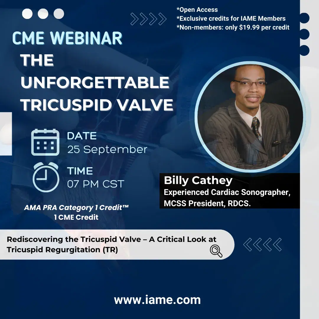 The Unforgettable Tricuspid Valve (Webinar Attestation)