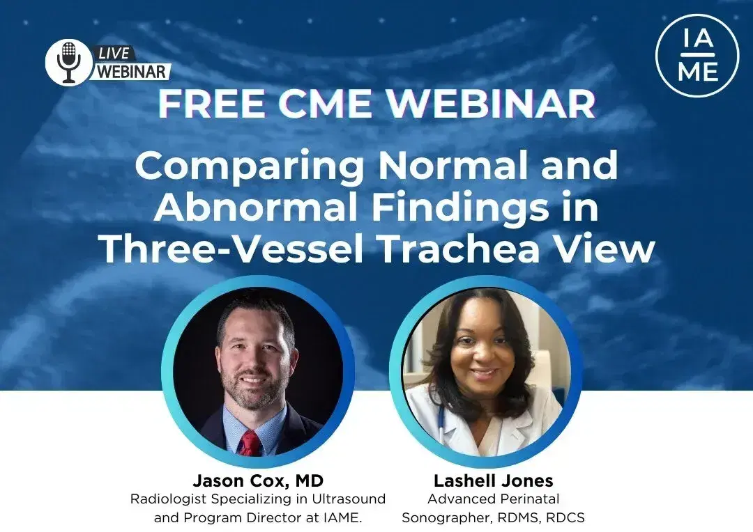 Comparing Normal and Abnormal Findings in Three-Vessel Trachea View