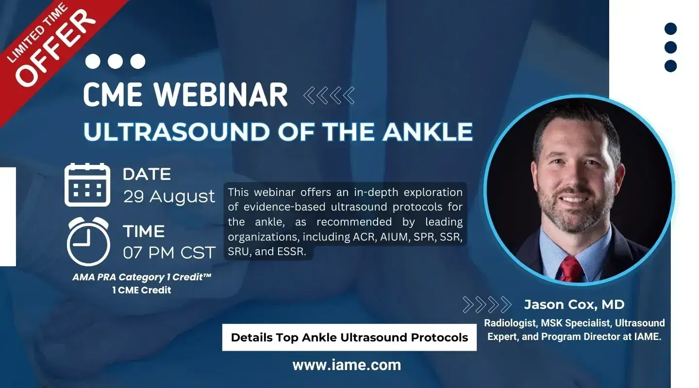 Ultrasound of the Ankle