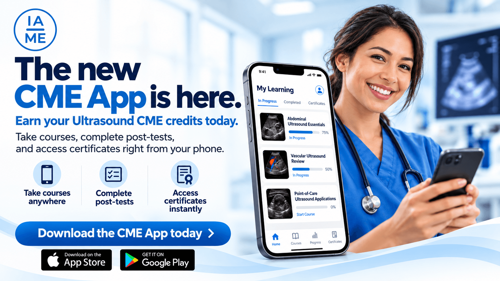 Earn Ultrasound CME Credits