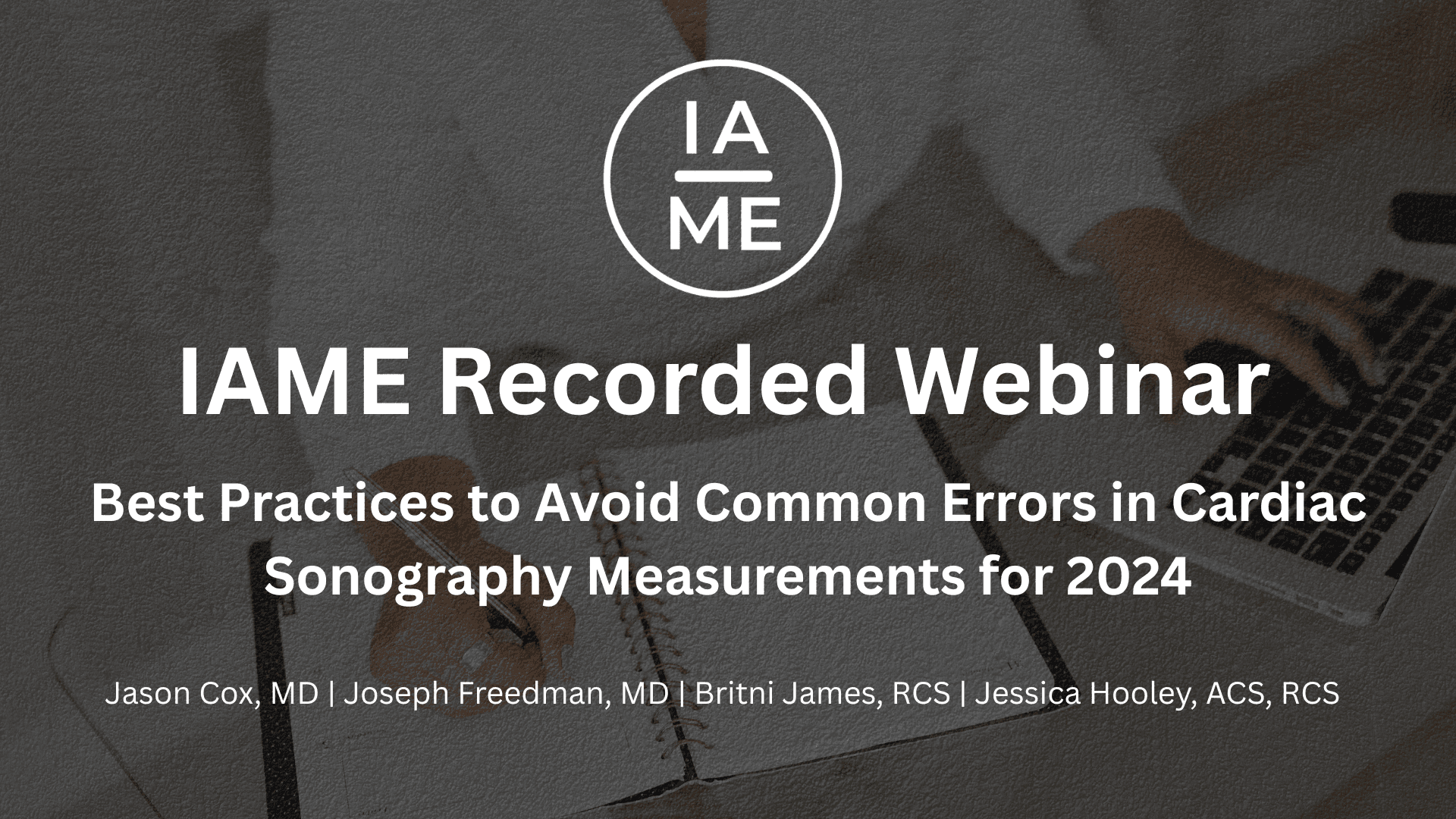 Best Practices to Avoid Common Errors in Cardiac Sonography Measurements for 2024