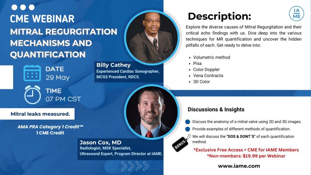 Mitral Regurgitation Mechanisms and Quantification