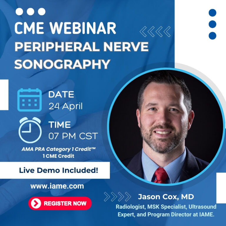 Mastering Carpal Tunnel Diagnosis with Peripheral Nerve Sonography (Webinar Attestation)